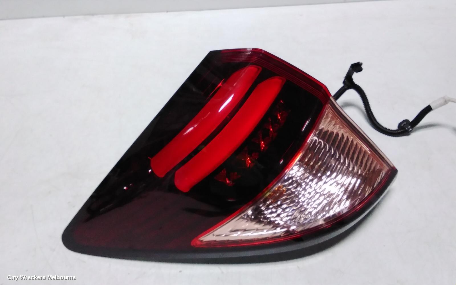 HONDA HRV LEFT TAILLIGHT, RU5, VTI-S/VTI-L, OPTICAL GUIDE TYPE, 12/2014 - 06/2018