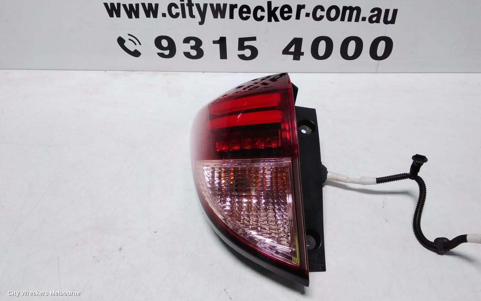 HONDA HRV LEFT TAILLIGHT, RU5, VTI-S/VTI-L, OPTICAL GUIDE TYPE, 12/2014 - 06/2018