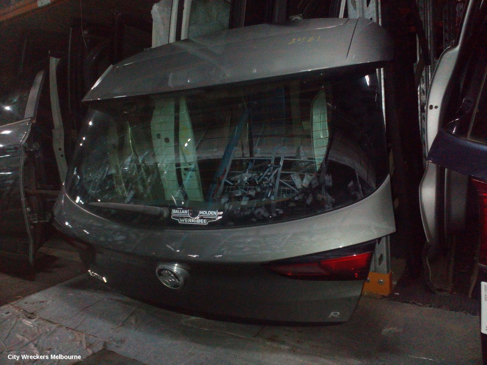 HOLDEN ASTRA BOOTLID/TAILGATE, TAILGATE, BK, 5DR HATCH, 09/2016 ONWARDS