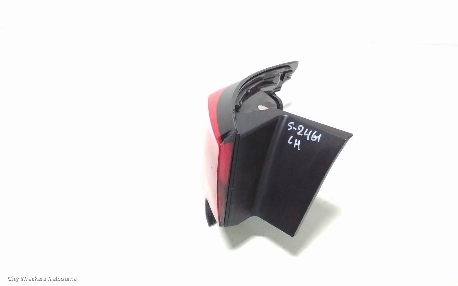 HOLDEN ASTRA LEFT TAILLIGHT, BK, 5DR HATCH, R/RS, NON LED TYPE, 09/2016 ONWARDS