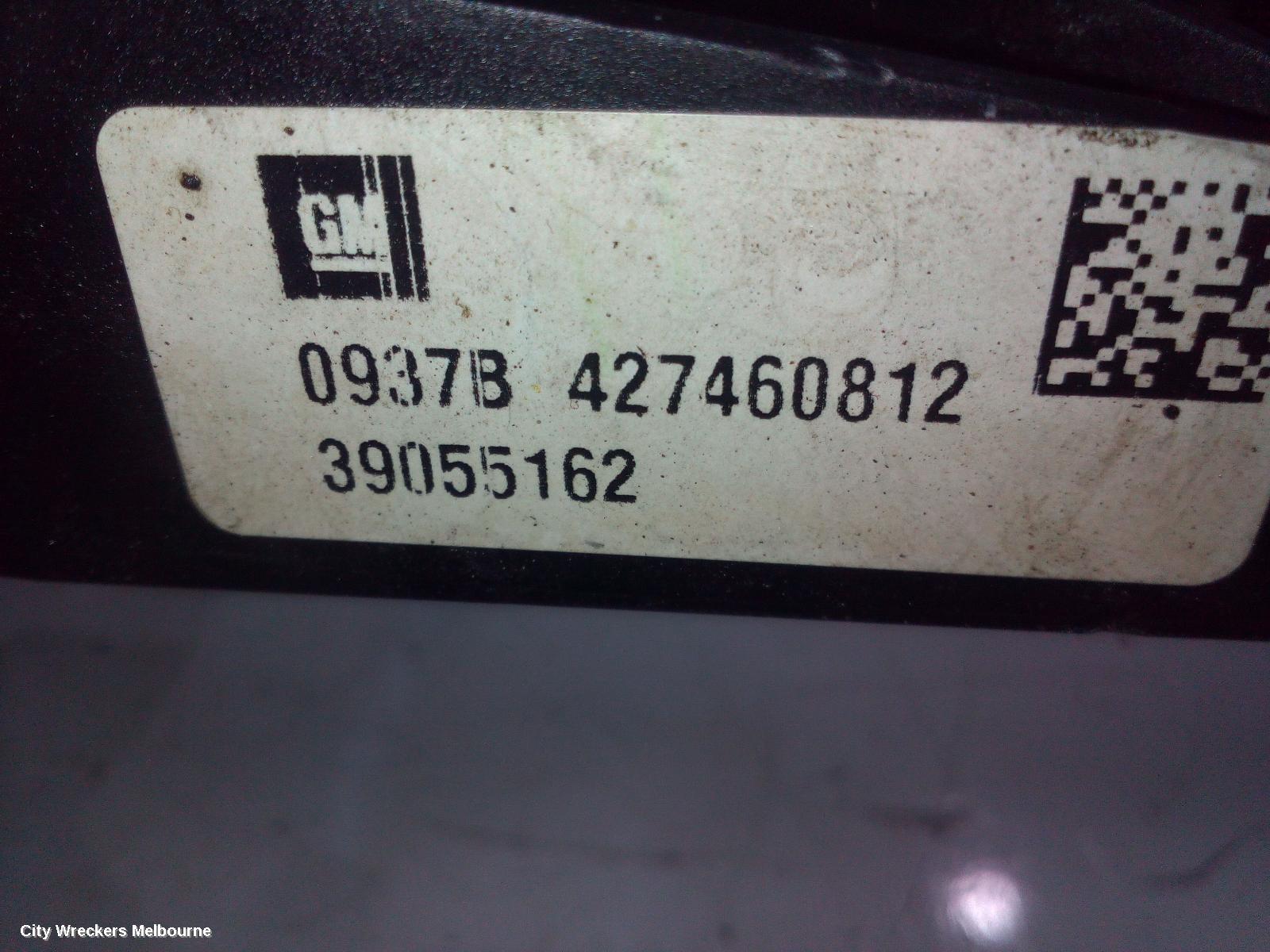 HOLDEN ASTRA RADIATOR, AUTO, 1.4, BK-BL, 09/2016 - 12/2020
