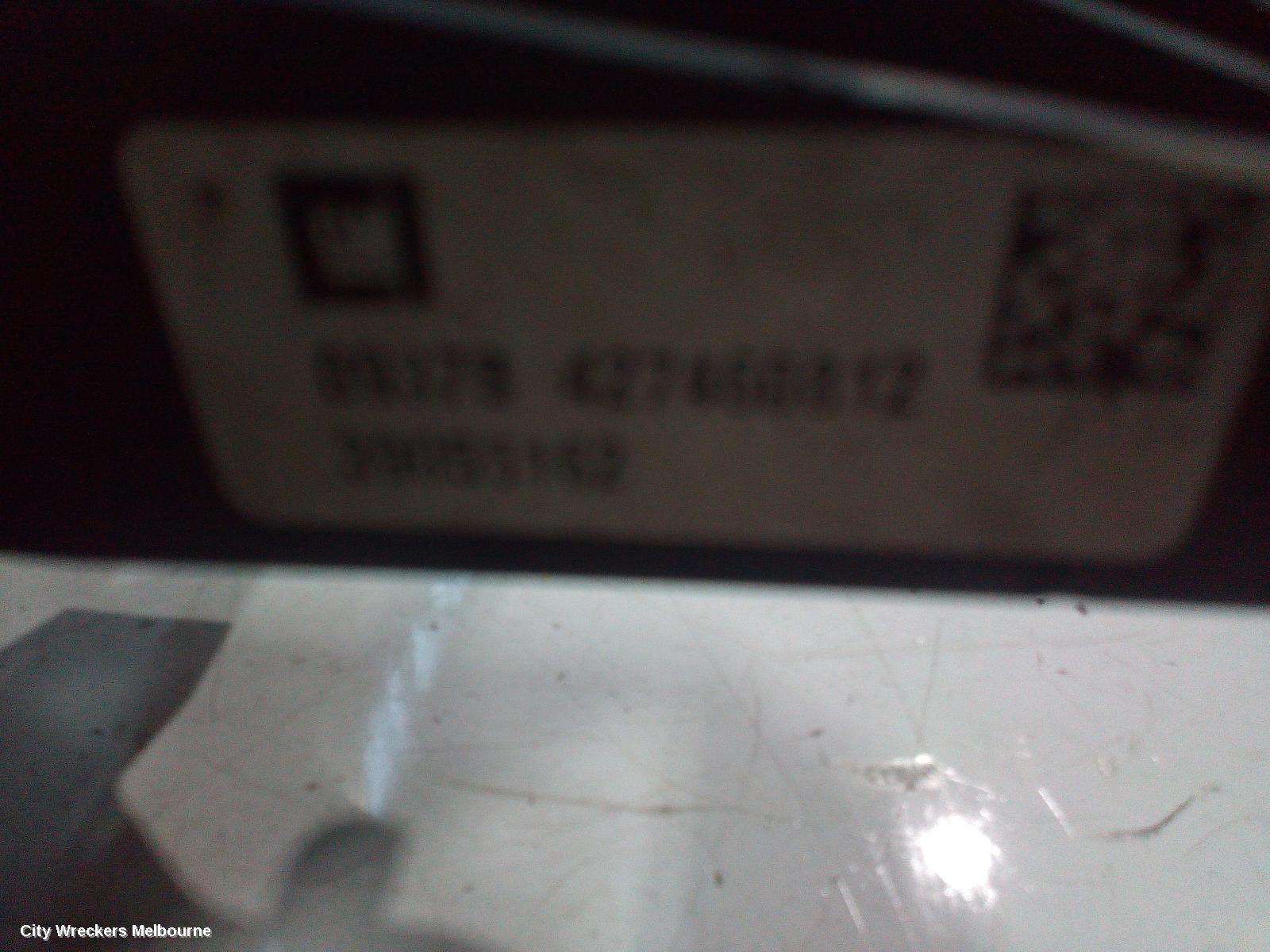 HOLDEN ASTRA RADIATOR, AUTO, 1.4, BK-BL, 09/2016 - 12/2020