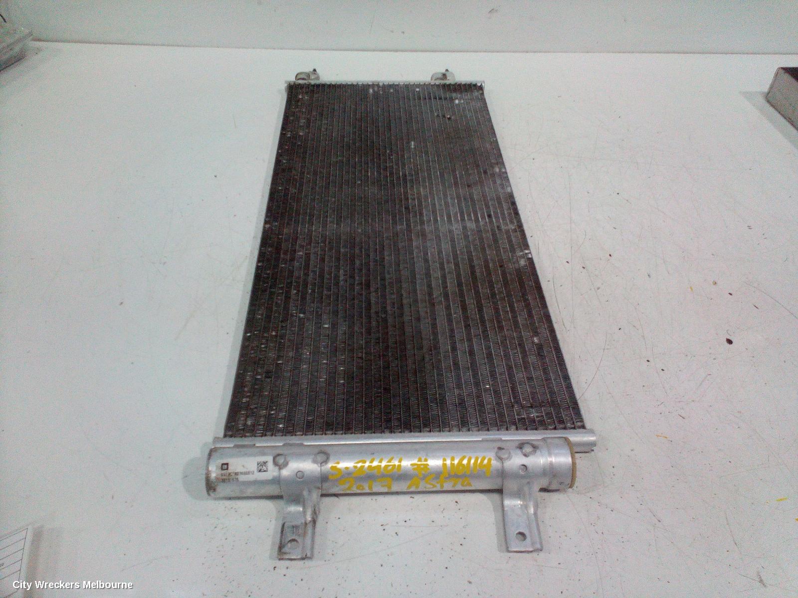 HOLDEN ASTRA FAN, RADIATOR FAN, 1.4, AUTO T/M, BK-BL, 05/2017 - 12/2020