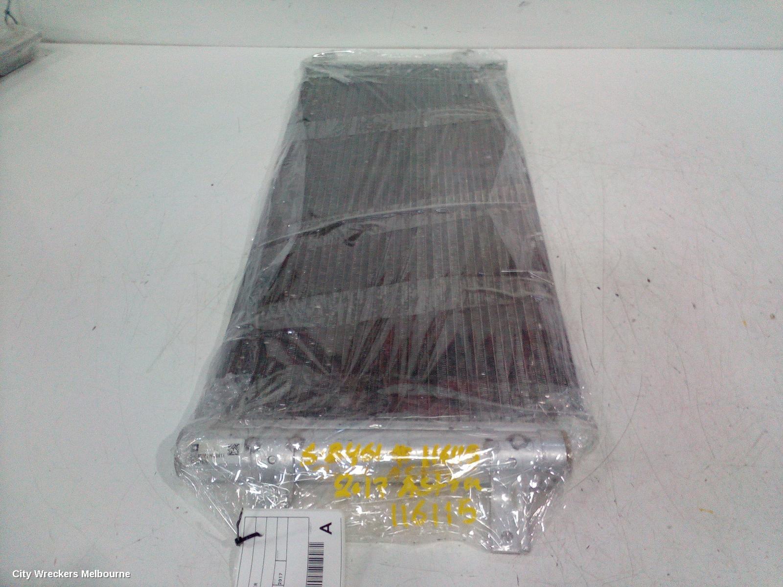 HOLDEN ASTRA A/C CONDENSER, BK-BL, 09/201612/2020