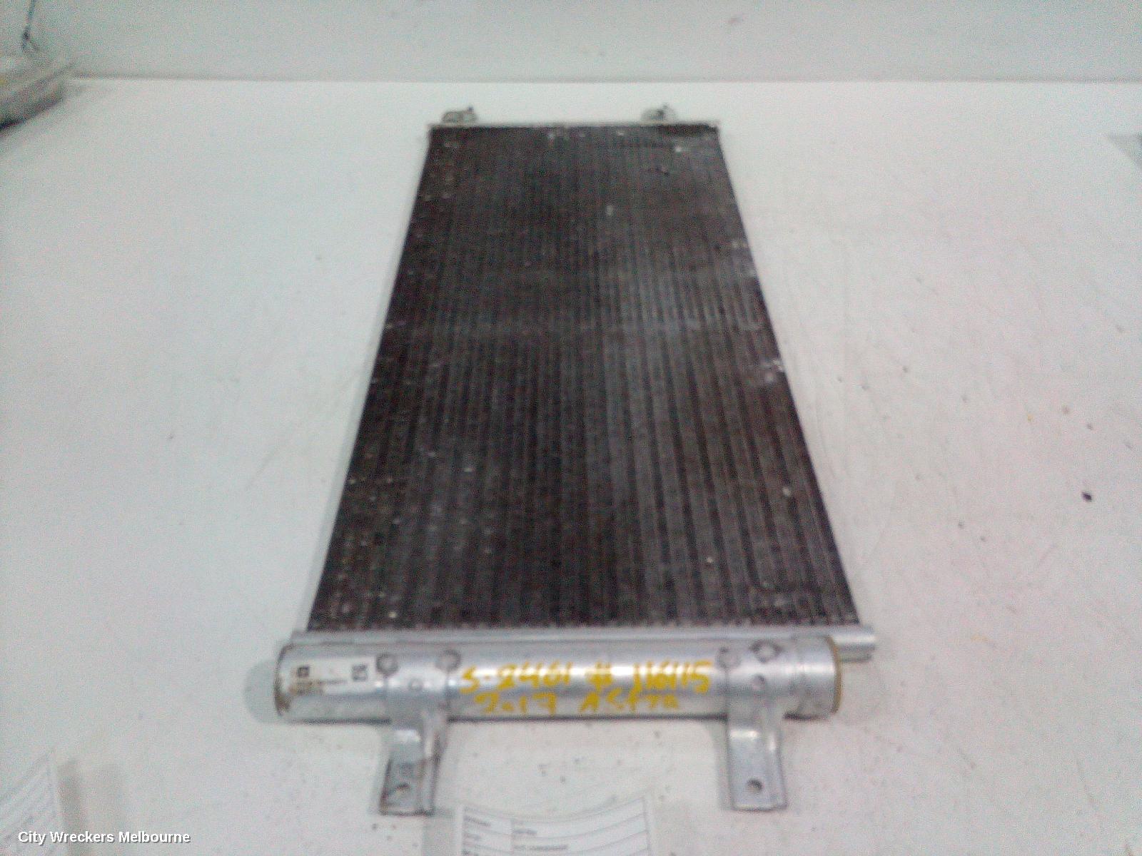 HOLDEN ASTRA A/C CONDENSER, BK-BL, 09/201612/2020