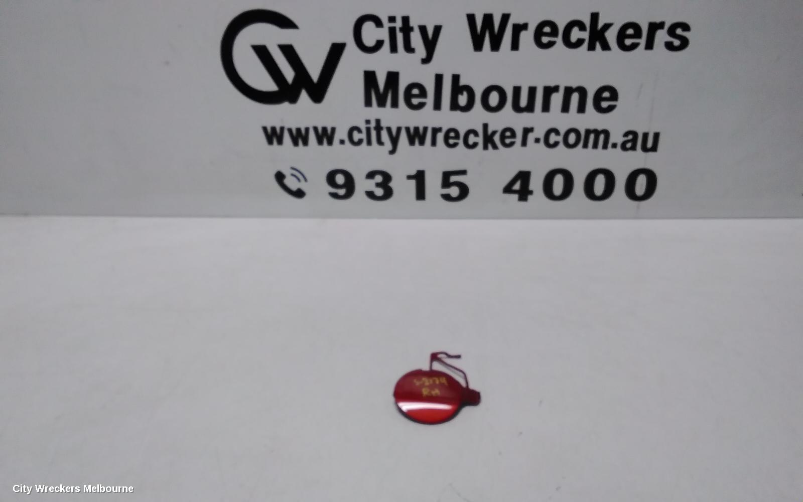 HONDA JAZZ, GF/GK, 07/2014 - 12/2020, TOW HOOK COVER : 110180