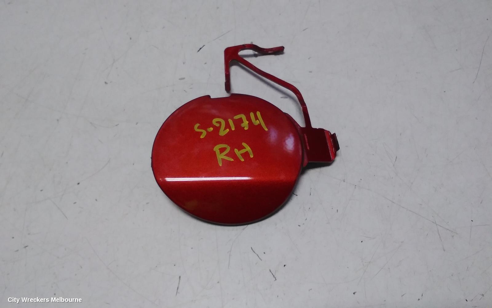 HONDA JAZZ, GF/GK, 07/2014 - 12/2020, TOW HOOK COVER : 110180
