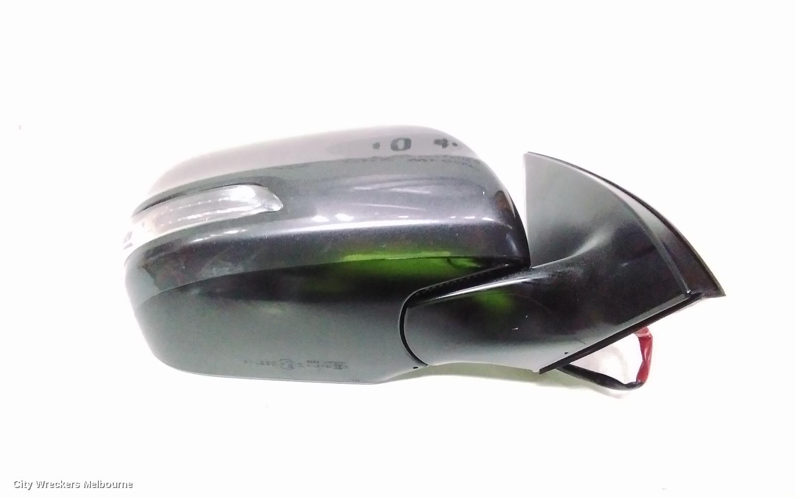 TOYOTA PRADO RIGHT DOOR MIRROR, 150 SERIES, SX/GX/GXL/ALTITUDE, HEATED, W/ COVER (COLOUR CODED), 08/2009 - 10/2011