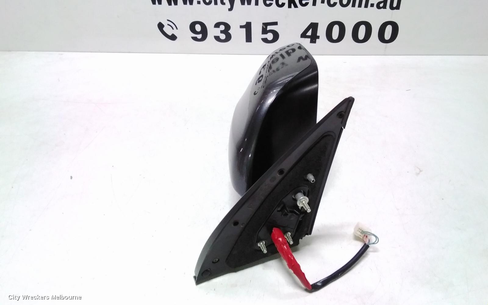 TOYOTA PRADO RIGHT DOOR MIRROR, 150 SERIES, SX/GX/GXL/ALTITUDE, HEATED, W/ COVER (COLOUR CODED), 08/2009 - 10/2011