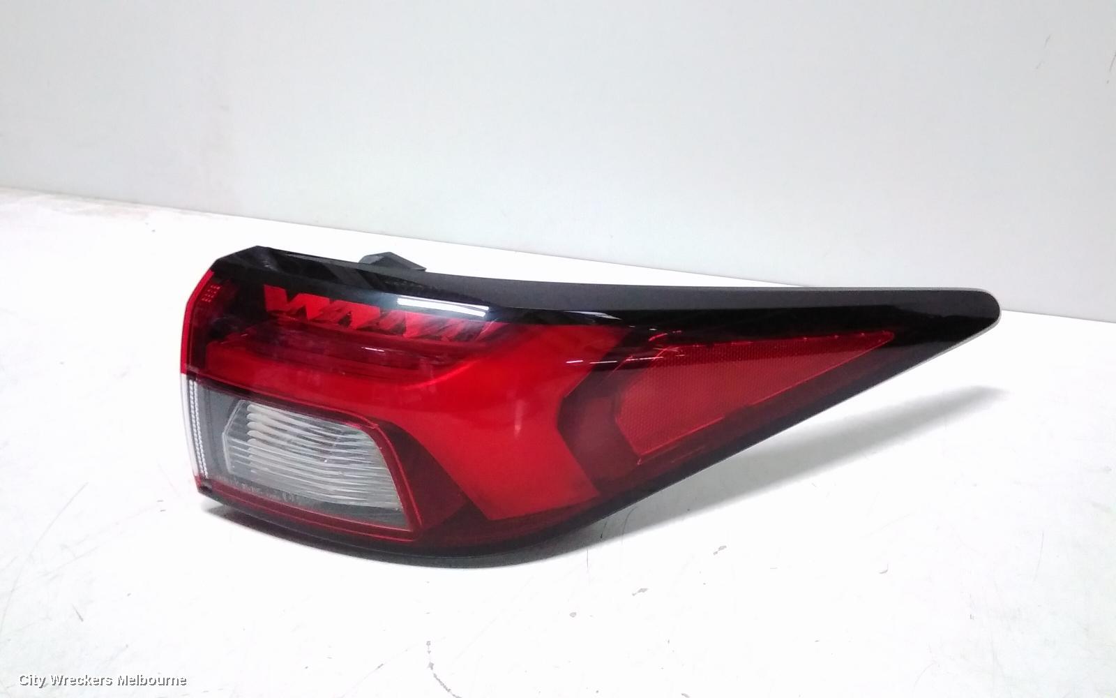MITSUBISHI OUTLANDER RIGHT TAILLIGHT, ZM, IN BODY, LED TYPE, 08/2021 ONWARDS