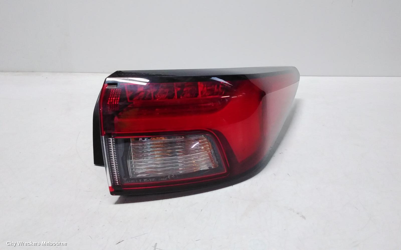 MITSUBISHI OUTLANDER RIGHT TAILLIGHT, ZM, IN BODY, LED TYPE, 08/2021 ONWARDS