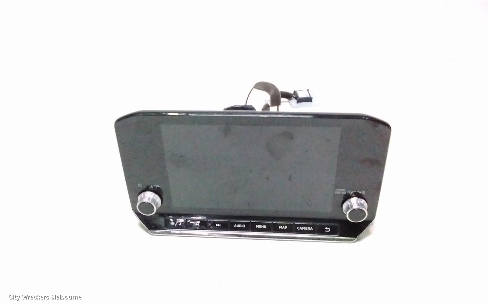MITSUBISHI OUTLANDER RADIO/CD/DVD/SAT/TV, DISPLAY UNIT, 9IN, TOUCHSCREEN, W/ SAT NAV TYPE, ZM, 08/2021 ONWARDS