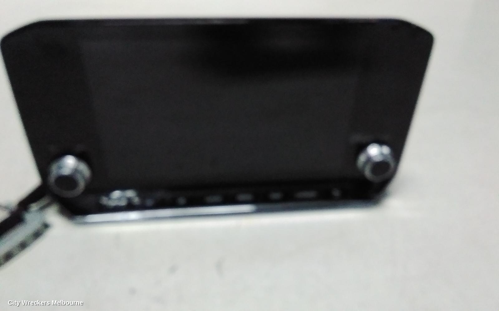 MITSUBISHI OUTLANDER RADIO/CD/DVD/SAT/TV, DISPLAY UNIT, 9IN, TOUCHSCREEN, W/ SAT NAV TYPE, ZM, 08/2021 ONWARDS