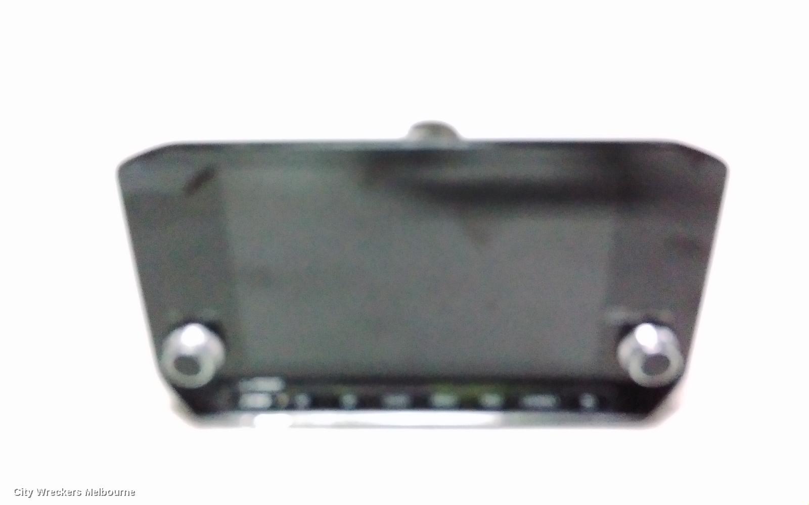 MITSUBISHI OUTLANDER RADIO/CD/DVD/SAT/TV, DISPLAY UNIT, 9IN, TOUCHSCREEN, W/ SAT NAV TYPE, ZM, 08/2021 ONWARDS