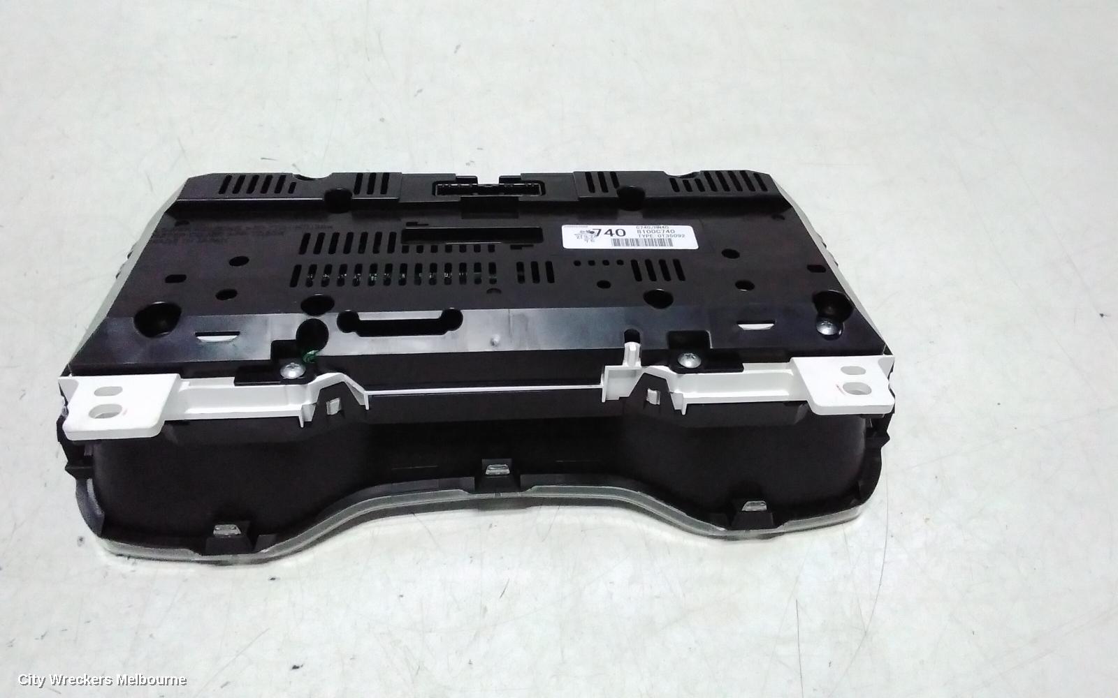 MITSUBISHI OUTLANDER INSTRUMENT CLUSTER, PETROL, AUTO T/M, DIGITAL TYPE, 12.3IN, ZM, 08/2021 ONWARDS