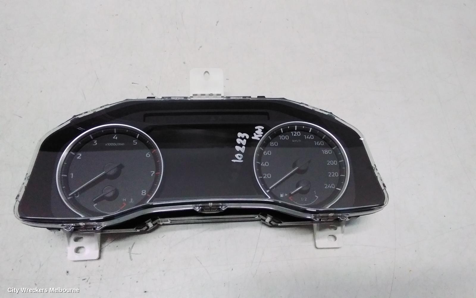 MITSUBISHI OUTLANDER INSTRUMENT CLUSTER, PETROL, AUTO T/M, DIGITAL TYPE, 12.3IN, ZM, 08/2021 ONWARDS