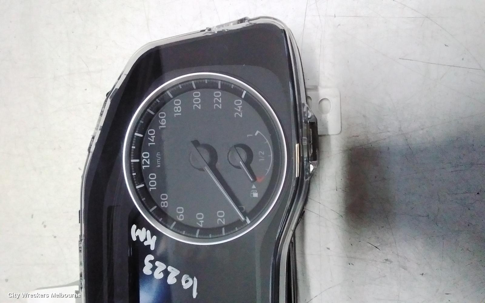 MITSUBISHI OUTLANDER INSTRUMENT CLUSTER, PETROL, AUTO T/M, DIGITAL TYPE, 12.3IN, ZM, 08/2021 ONWARDS
