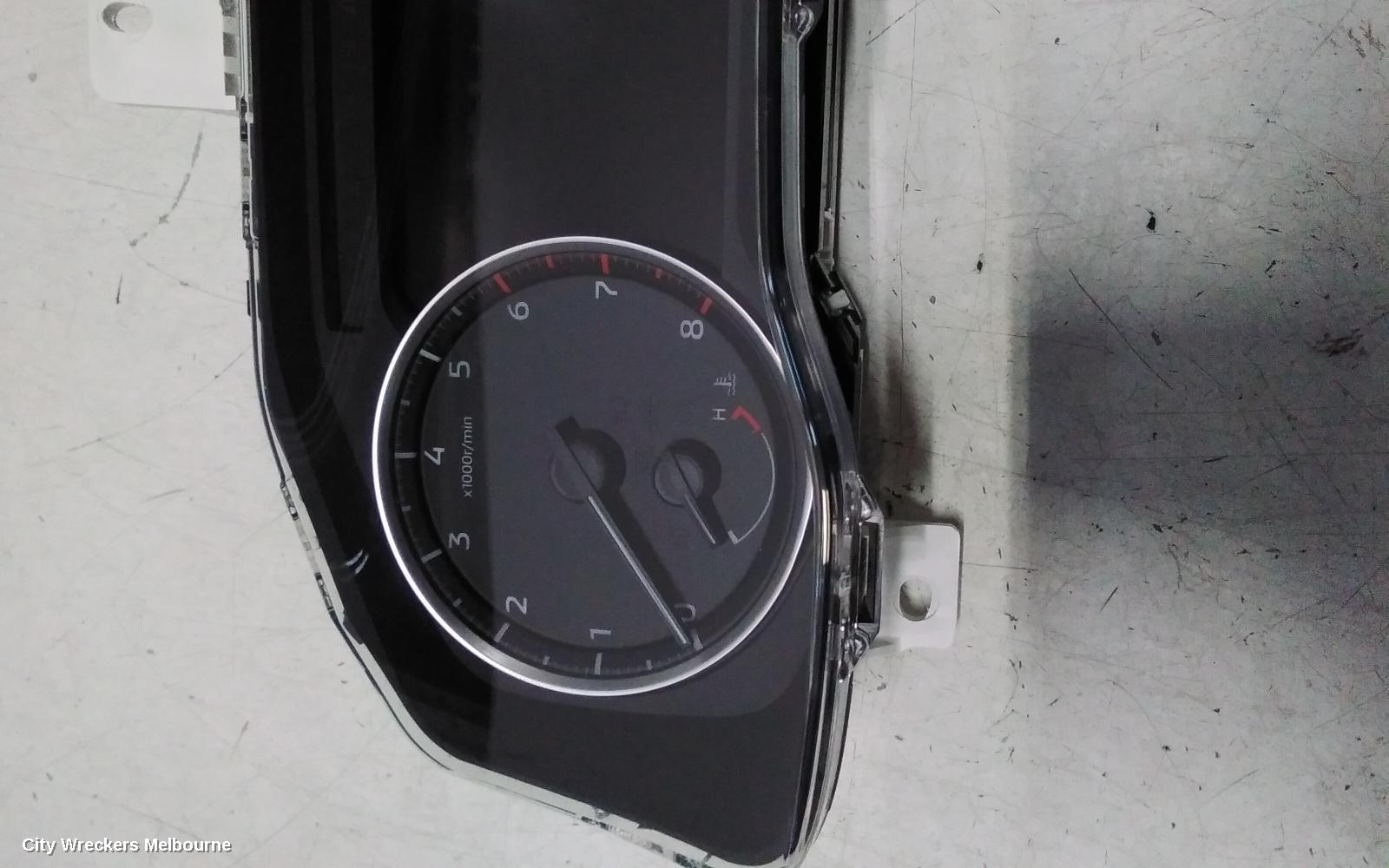 MITSUBISHI OUTLANDER INSTRUMENT CLUSTER, PETROL, AUTO T/M, DIGITAL TYPE, 12.3IN, ZM, 08/2021 ONWARDS