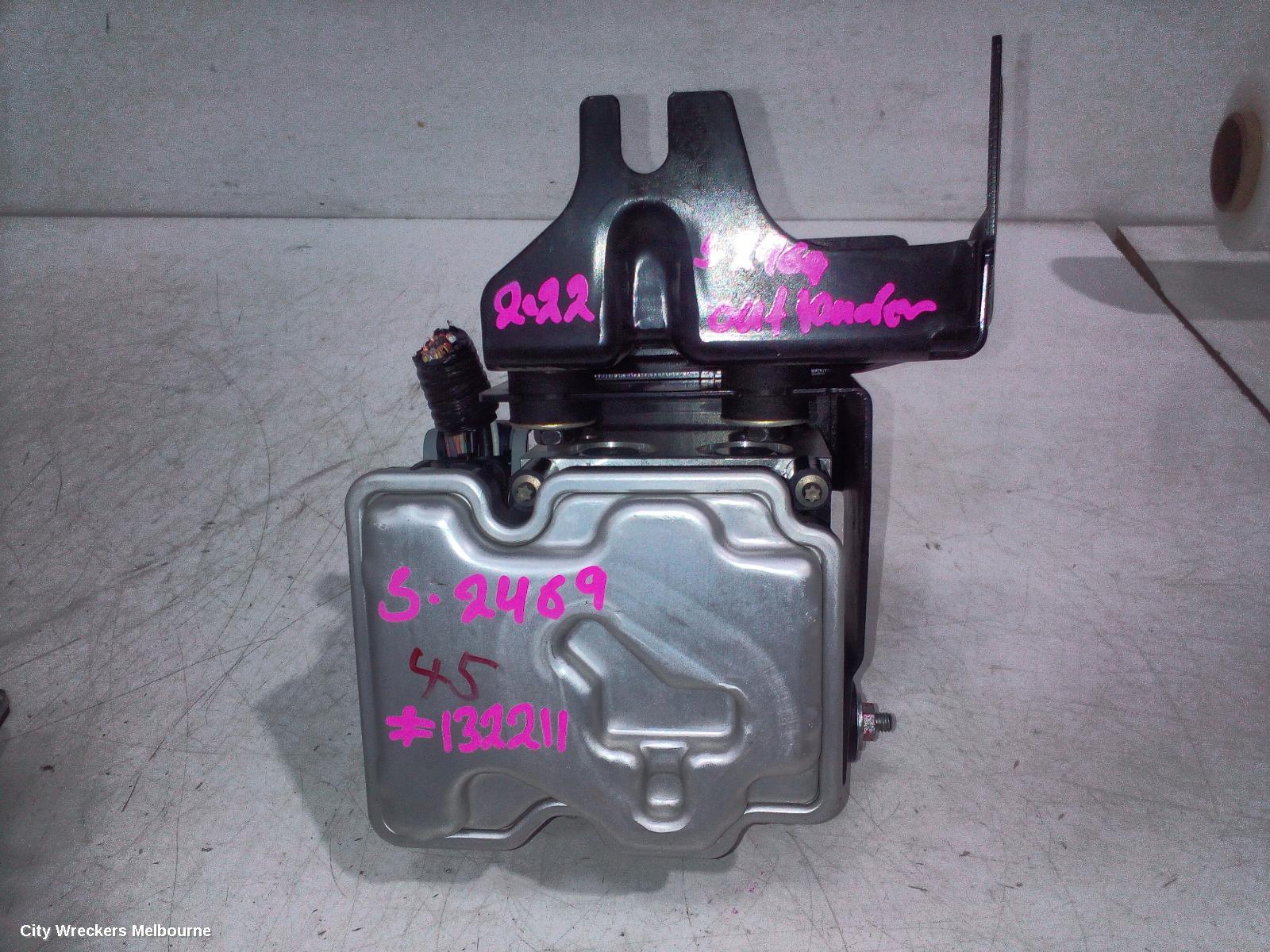 MITSUBISHI OUTLANDER ABS PUMP/MODULATOR, ZM, P/N 4670B661, 08/2021 ONWARDS
