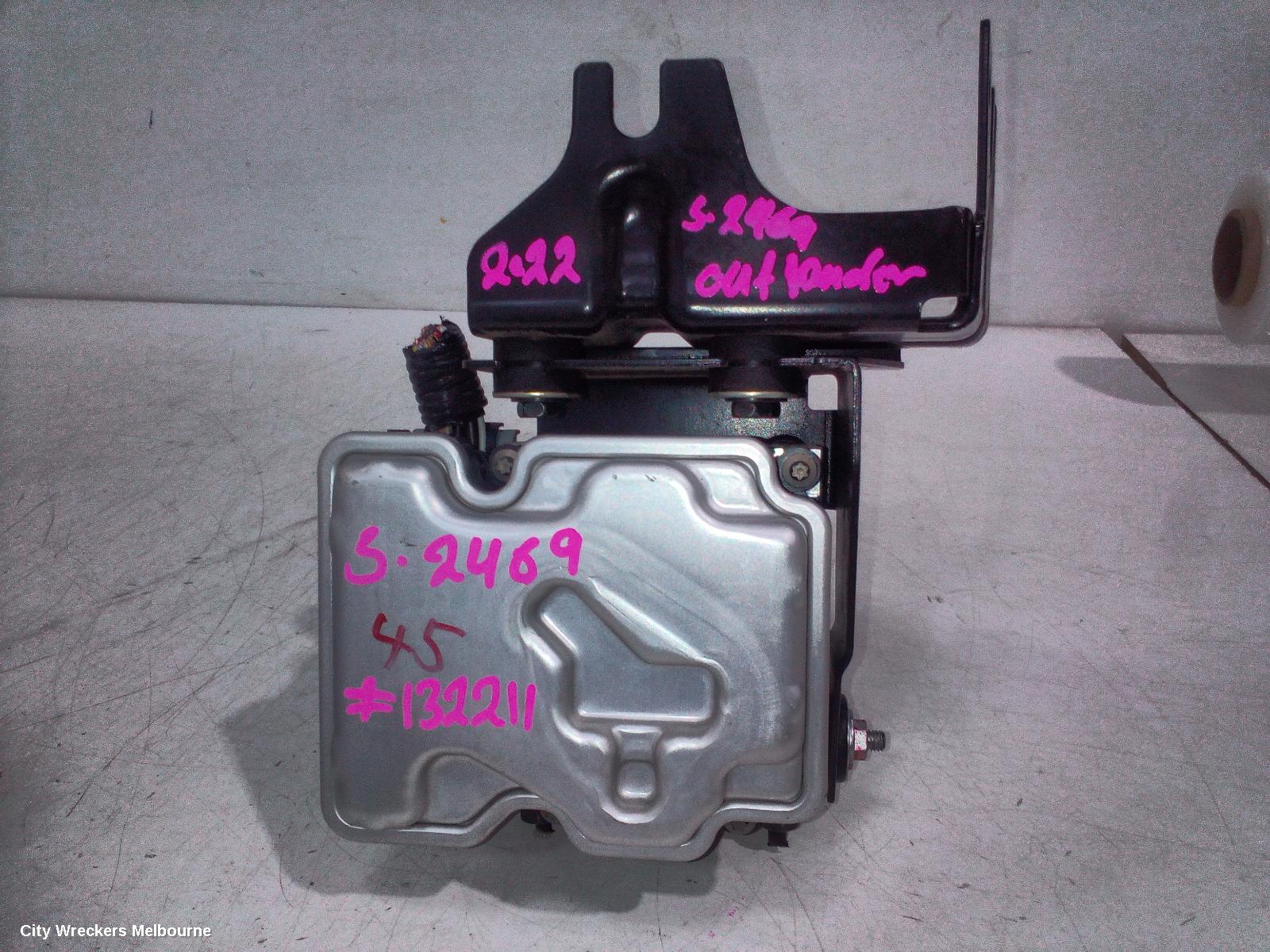 MITSUBISHI OUTLANDER ABS PUMP/MODULATOR, ZM, P/N 4670B661, 08/2021 ONWARDS