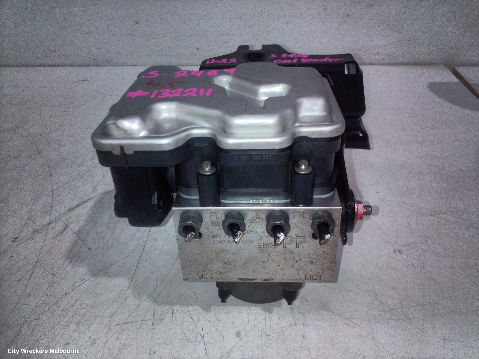 MITSUBISHI OUTLANDER ABS PUMP/MODULATOR, ZM, P/N 4670B661, 08/2021 ONWARDS