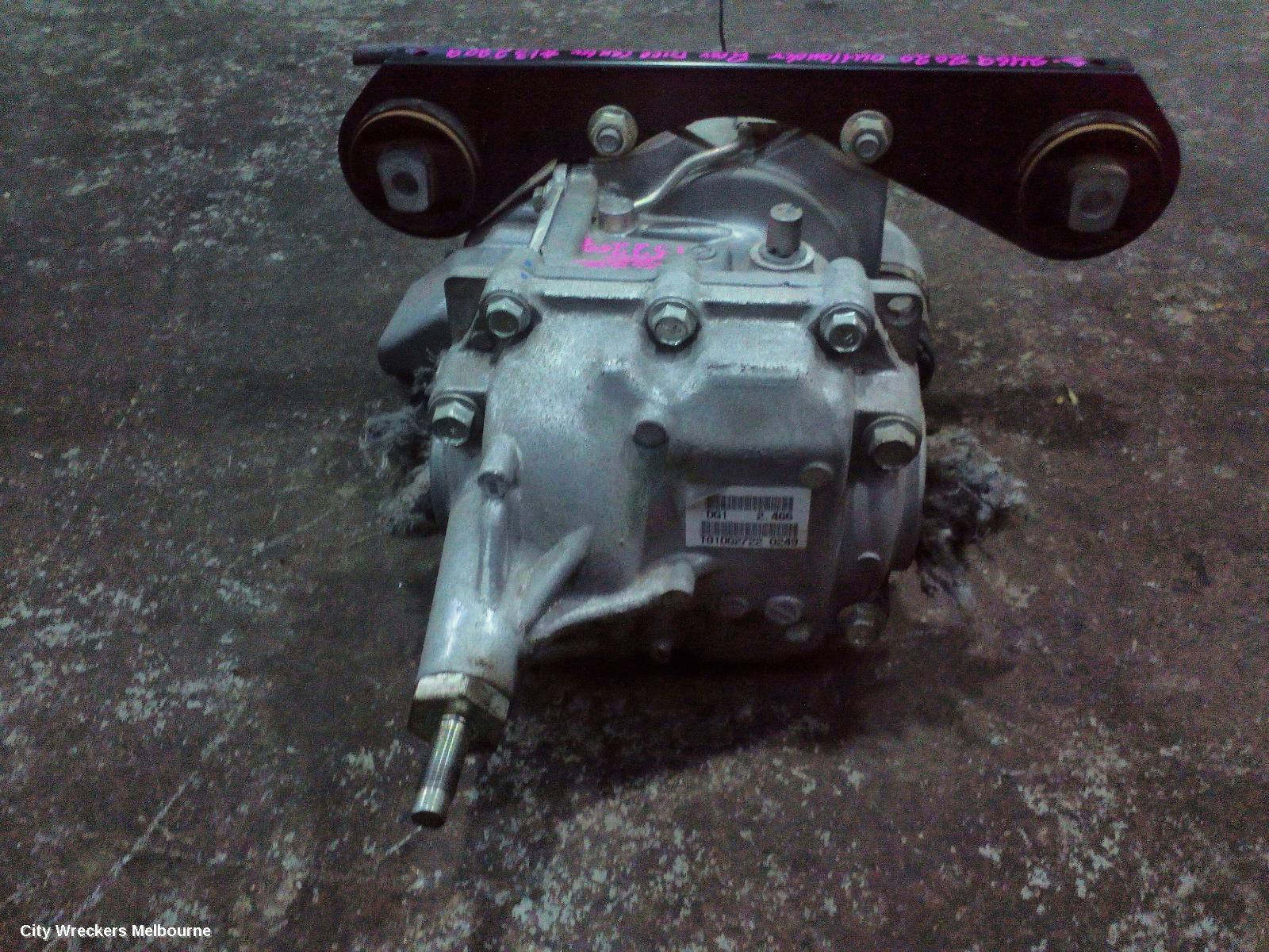 MITSUBISHI OUTLANDER DIFFERENTIAL CENTRE, REAR, ZM, 08/2021 ONWARDS