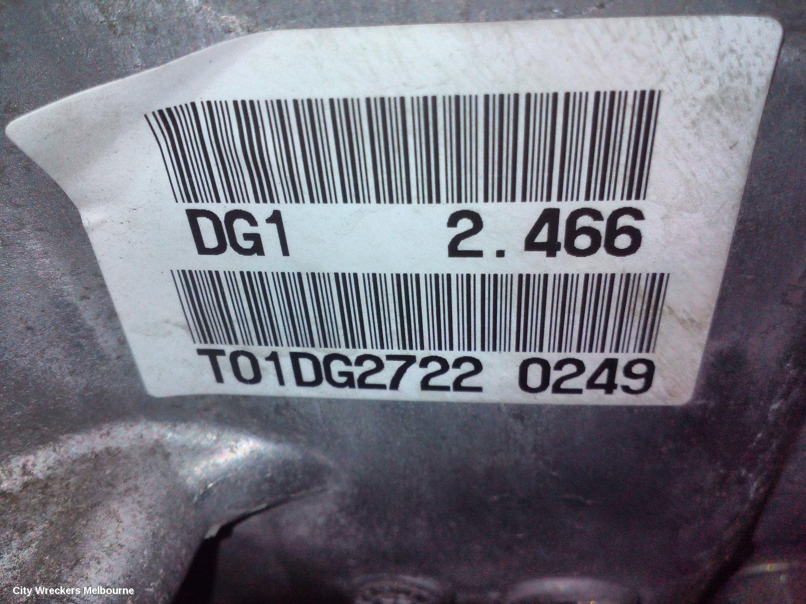 MITSUBISHI OUTLANDER DIFFERENTIAL CENTRE, REAR, ZM, 08/2021 ONWARDS