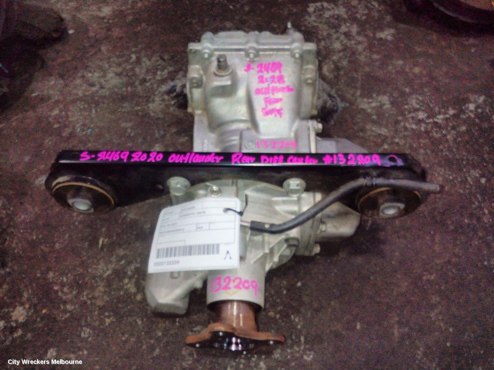 MITSUBISHI OUTLANDER DIFFERENTIAL CENTRE, REAR, ZM, 08/2021 ONWARDS