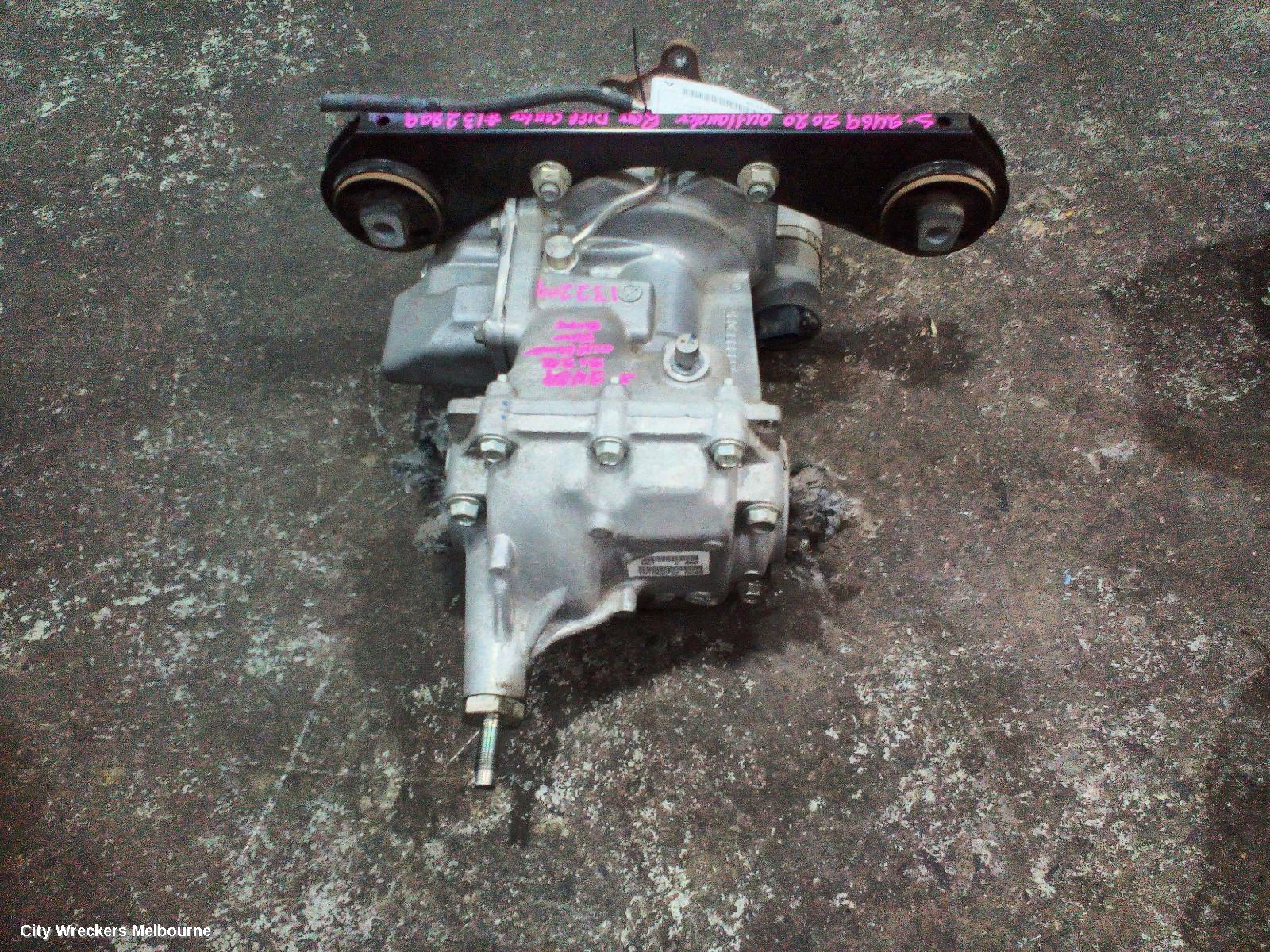 MITSUBISHI OUTLANDER DIFFERENTIAL CENTRE, REAR, ZM, 08/2021 ONWARDS