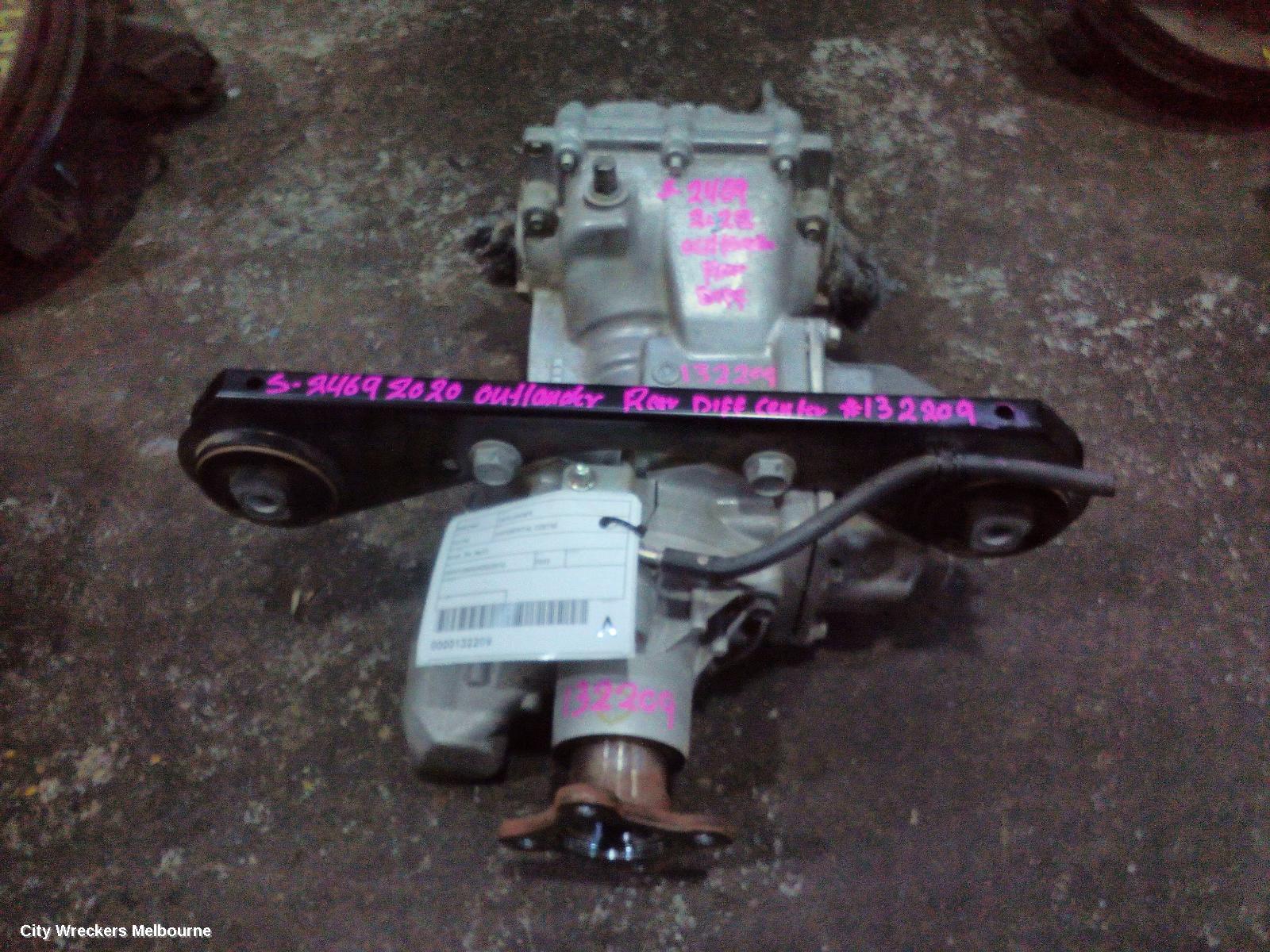 MITSUBISHI OUTLANDER DIFFERENTIAL CENTRE, REAR, ZM, 08/2021 ONWARDS