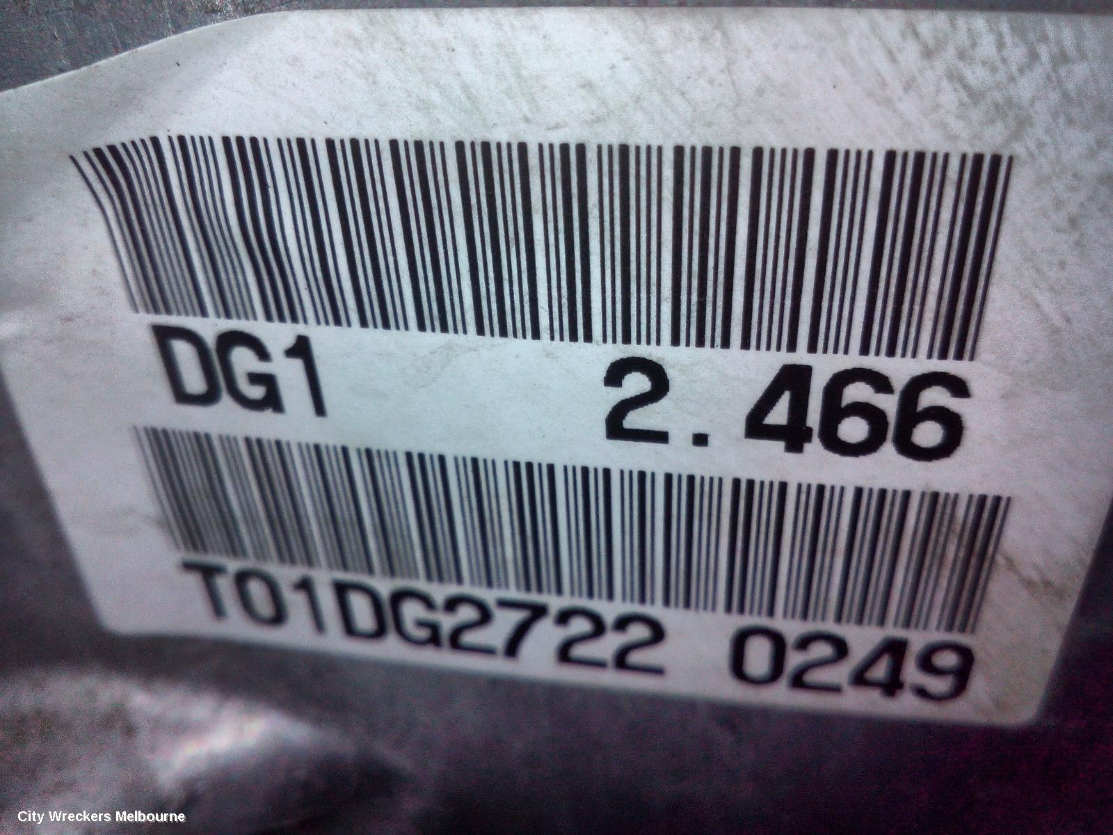 MITSUBISHI OUTLANDER DIFFERENTIAL CENTRE, REAR, ZM, 08/2021 ONWARDS