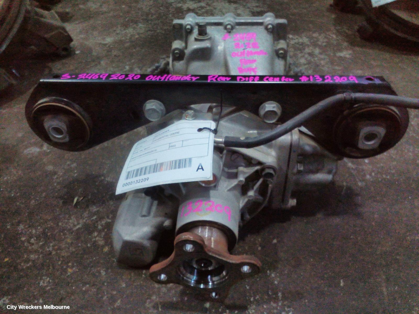 MITSUBISHI OUTLANDER DIFFERENTIAL CENTRE, REAR, ZM, 08/2021 ONWARDS