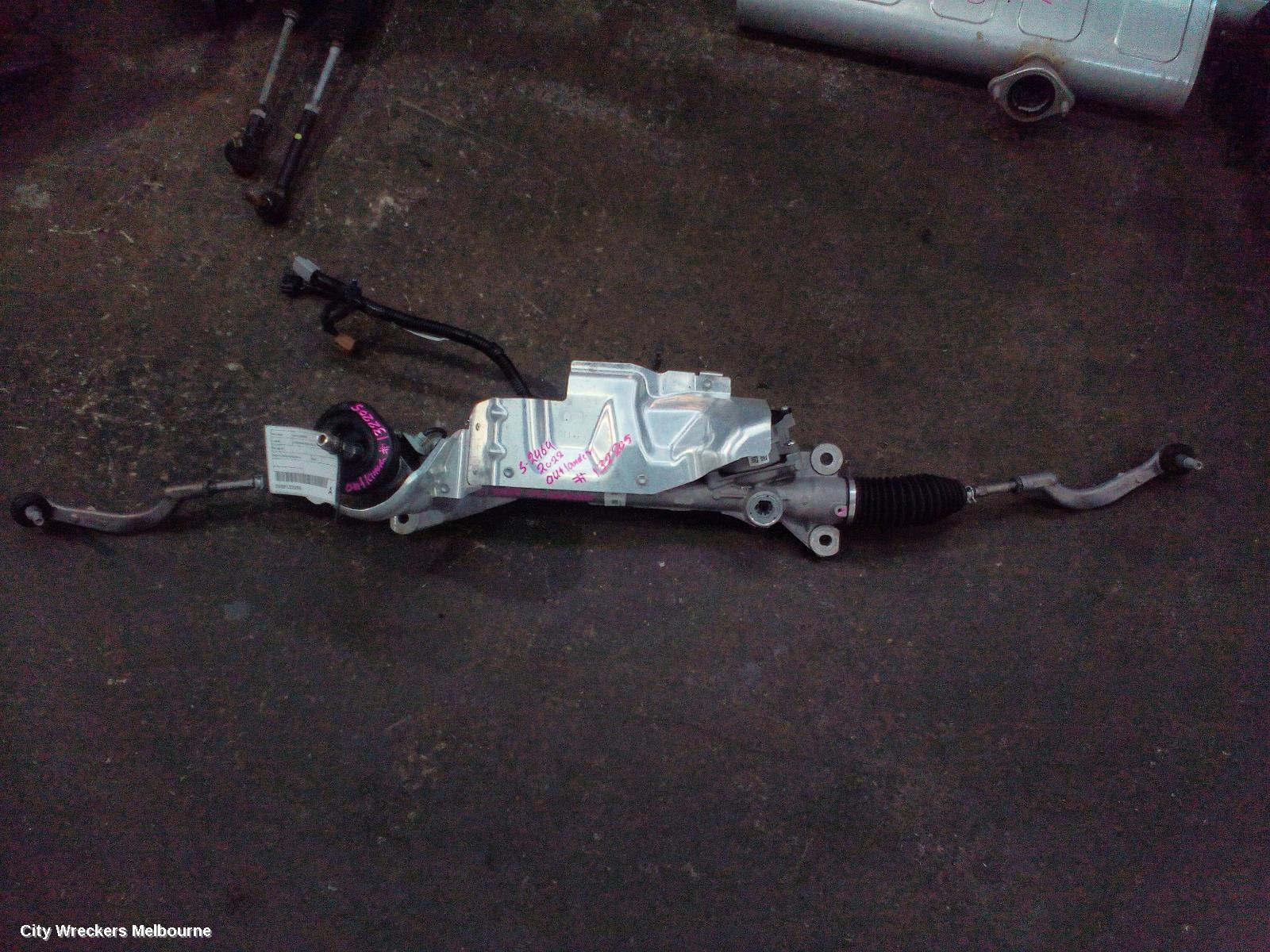 MITSUBISHI OUTLANDER STEERING BOX/RACK, ZM, 08/2021 ONWARDS