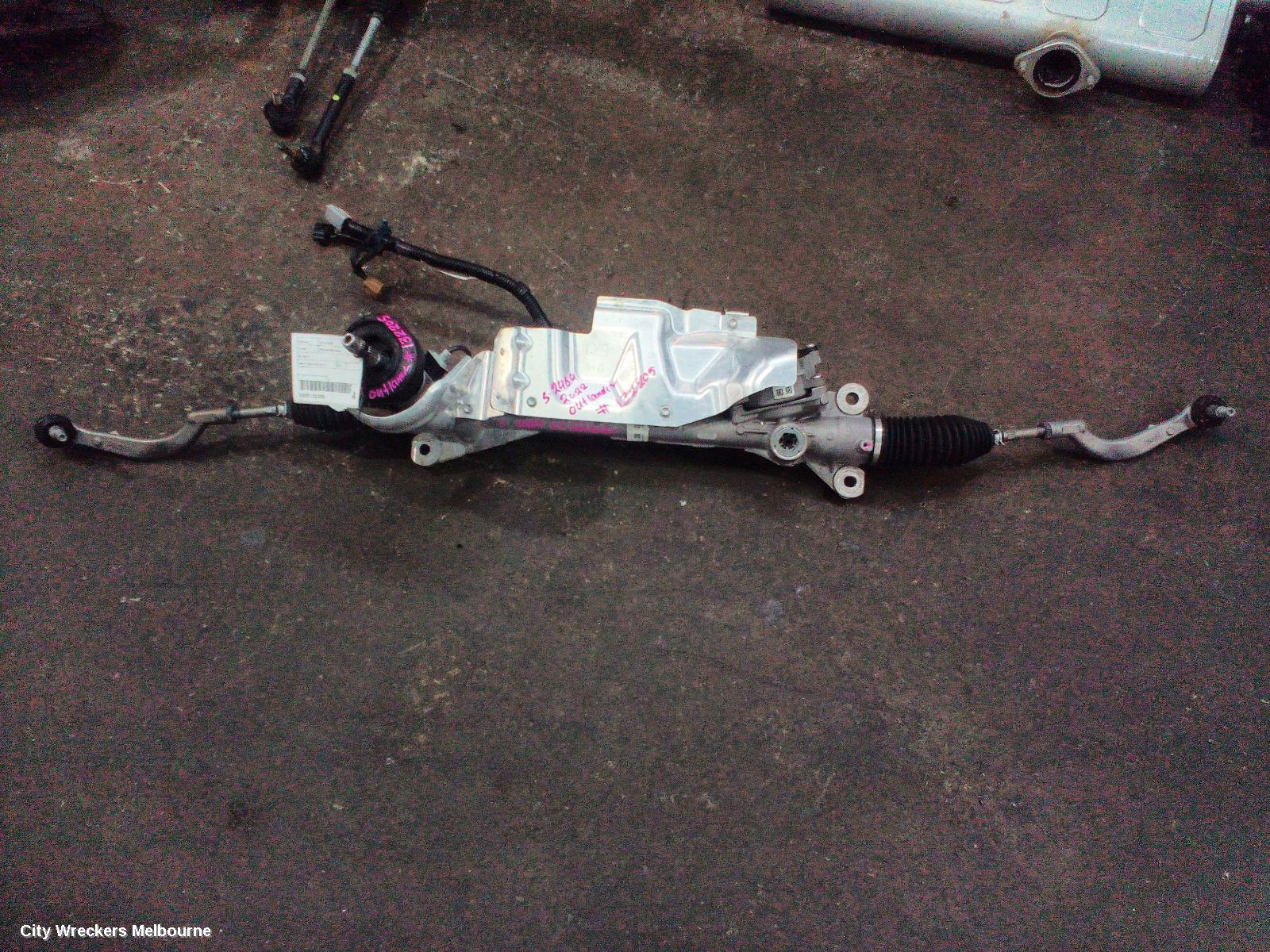 MITSUBISHI OUTLANDER STEERING BOX/RACK, ZM, 08/2021 ONWARDS