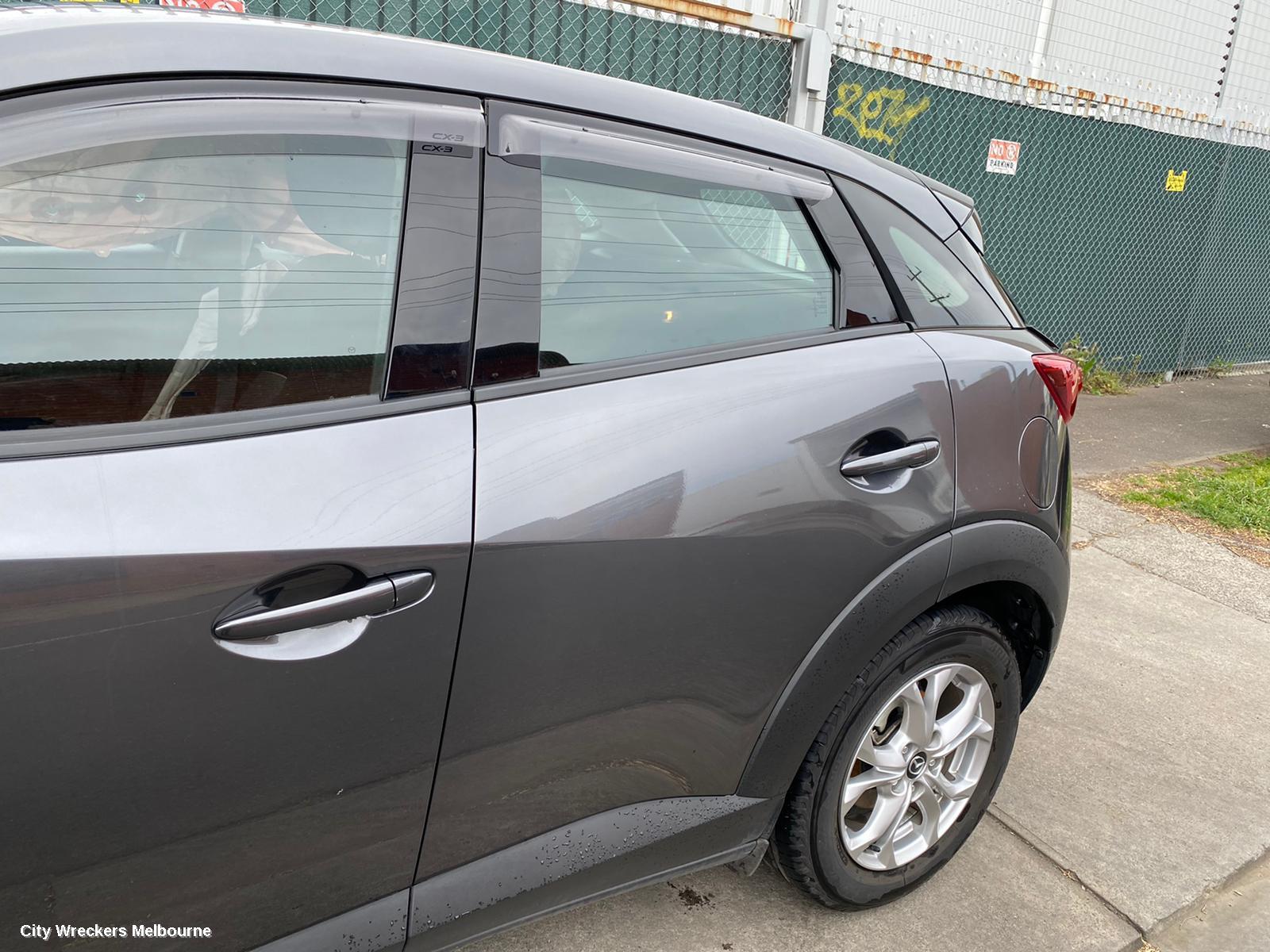MAZDA CX3 MOUNT, DK, 03/2015 ONWARDS
