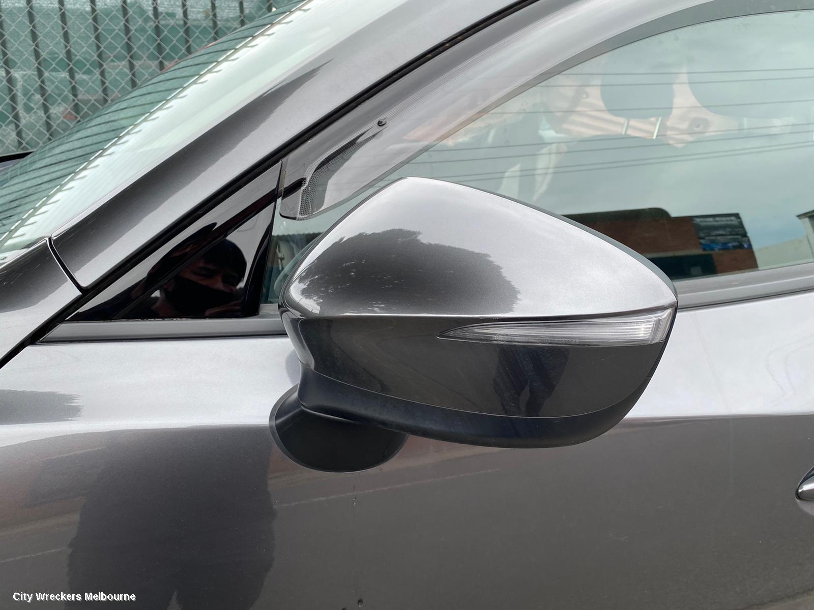 MAZDA CX3 SUNVISOR, DK, LH SIDE, 03/2015 ONWARDS