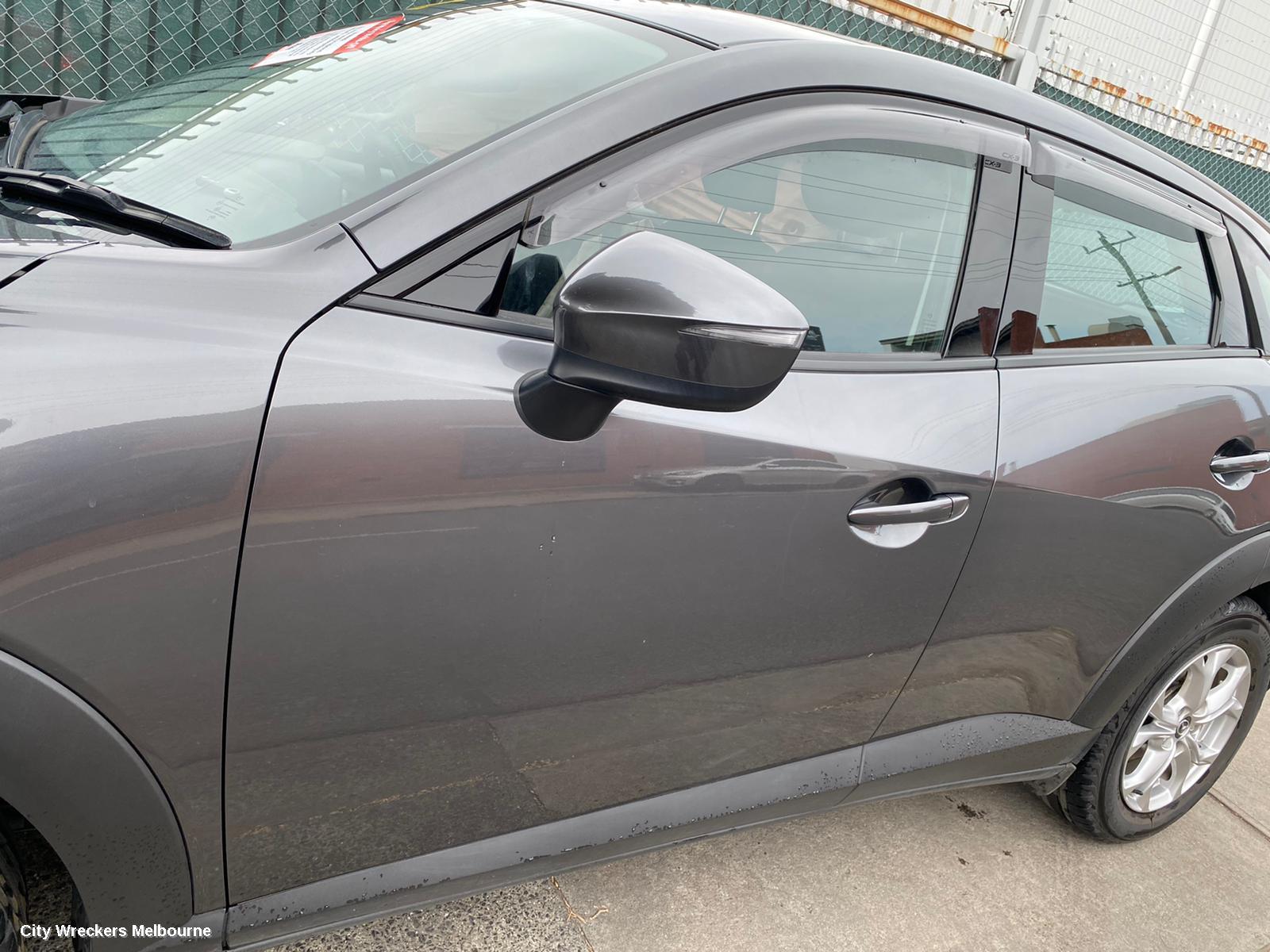 MAZDA CX3 SUNVISOR, DK, LH SIDE, 03/2015 ONWARDS