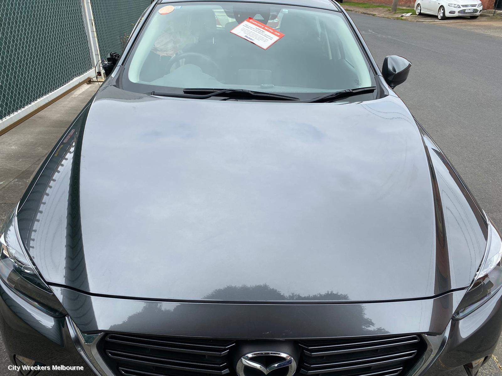 MAZDA CX3 RIGHT TAILLIGHT, DK, NON LED TYPE, 03/2015 ONWARDS