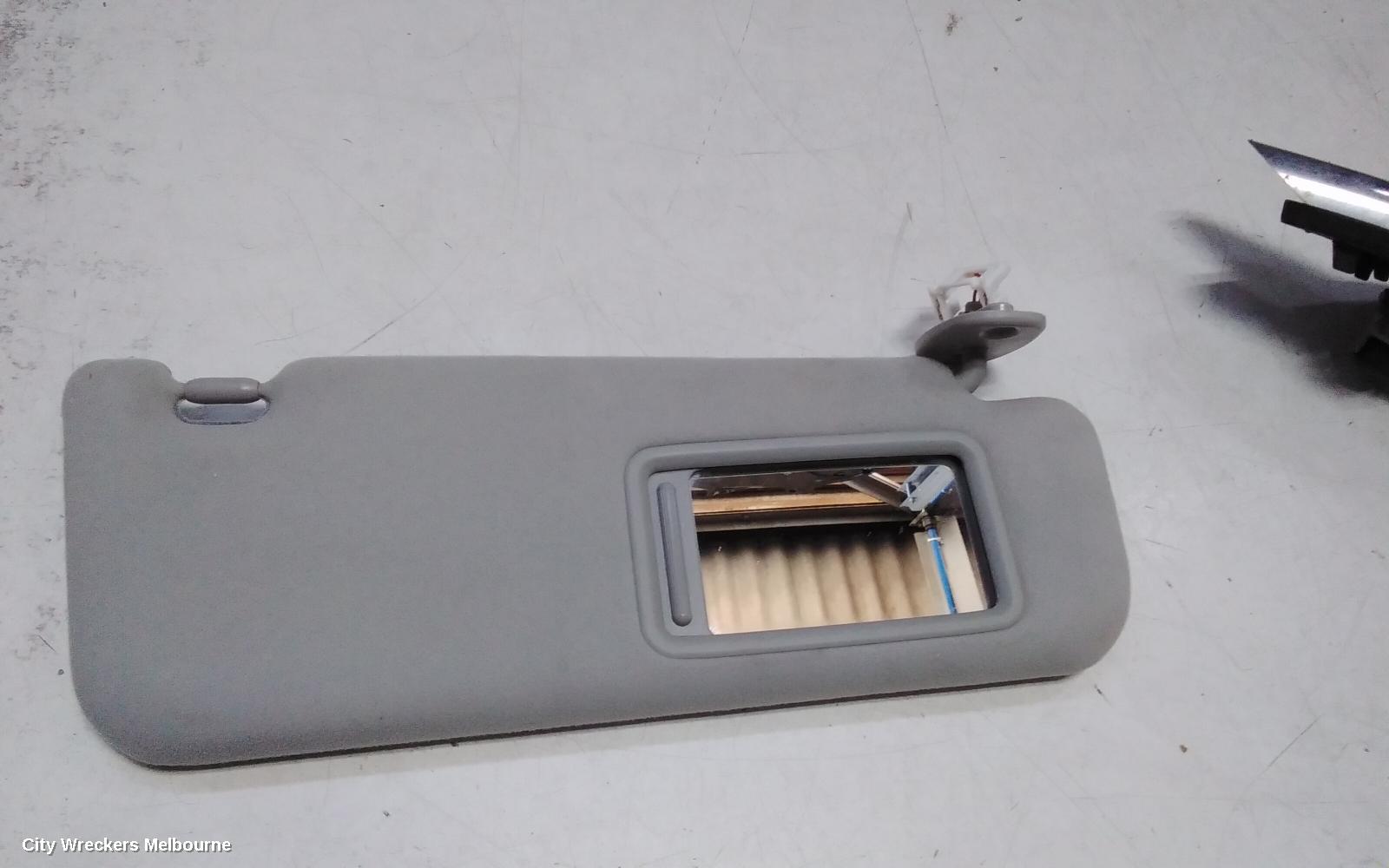 TOYOTA PRIUS SUNVISOR, ZVW40R, PRIUS V, RH SIDE, 05/2012 - 03/2021