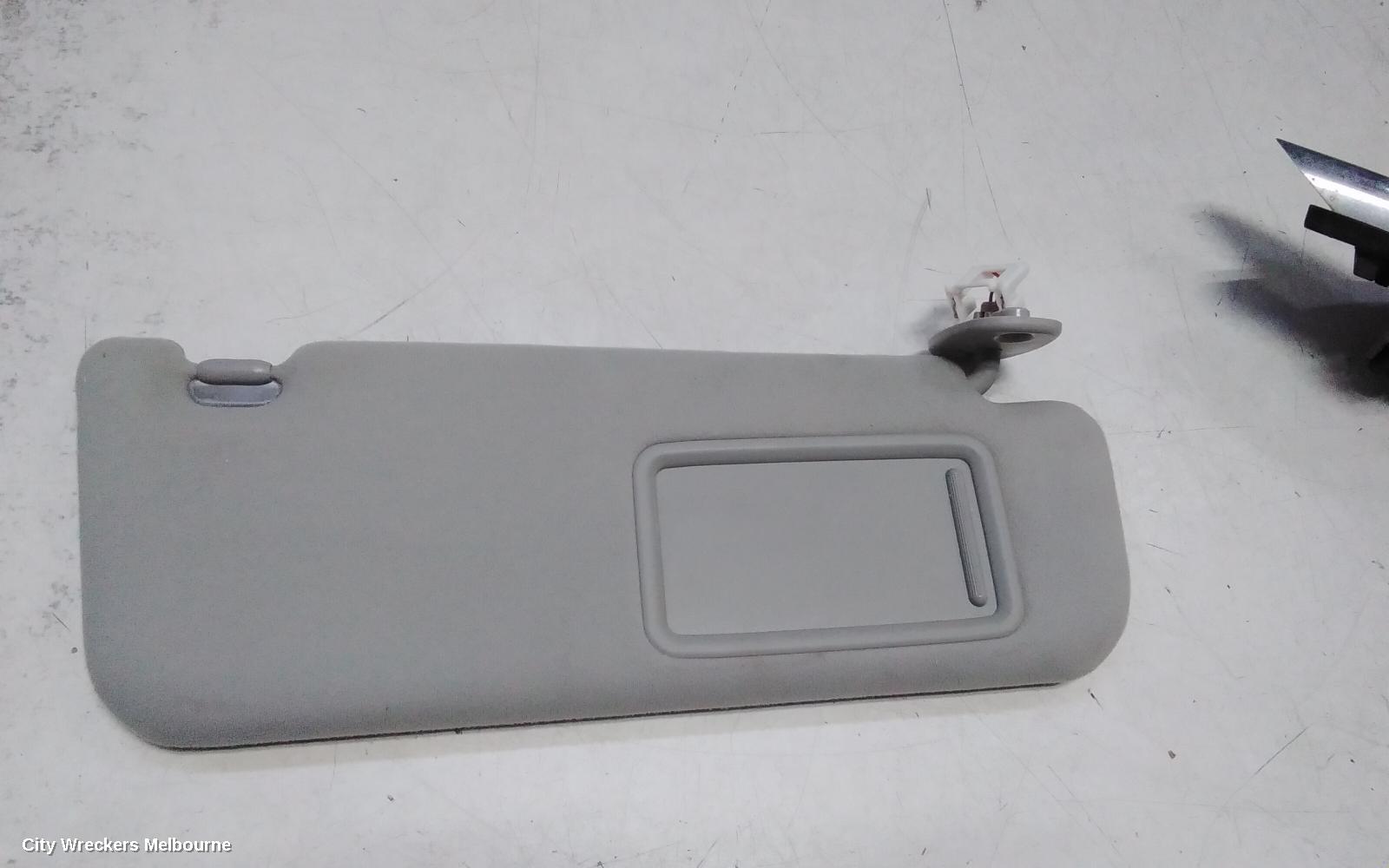 TOYOTA PRIUS SUNVISOR, ZVW40R, PRIUS V, RH SIDE, 05/2012 - 03/2021