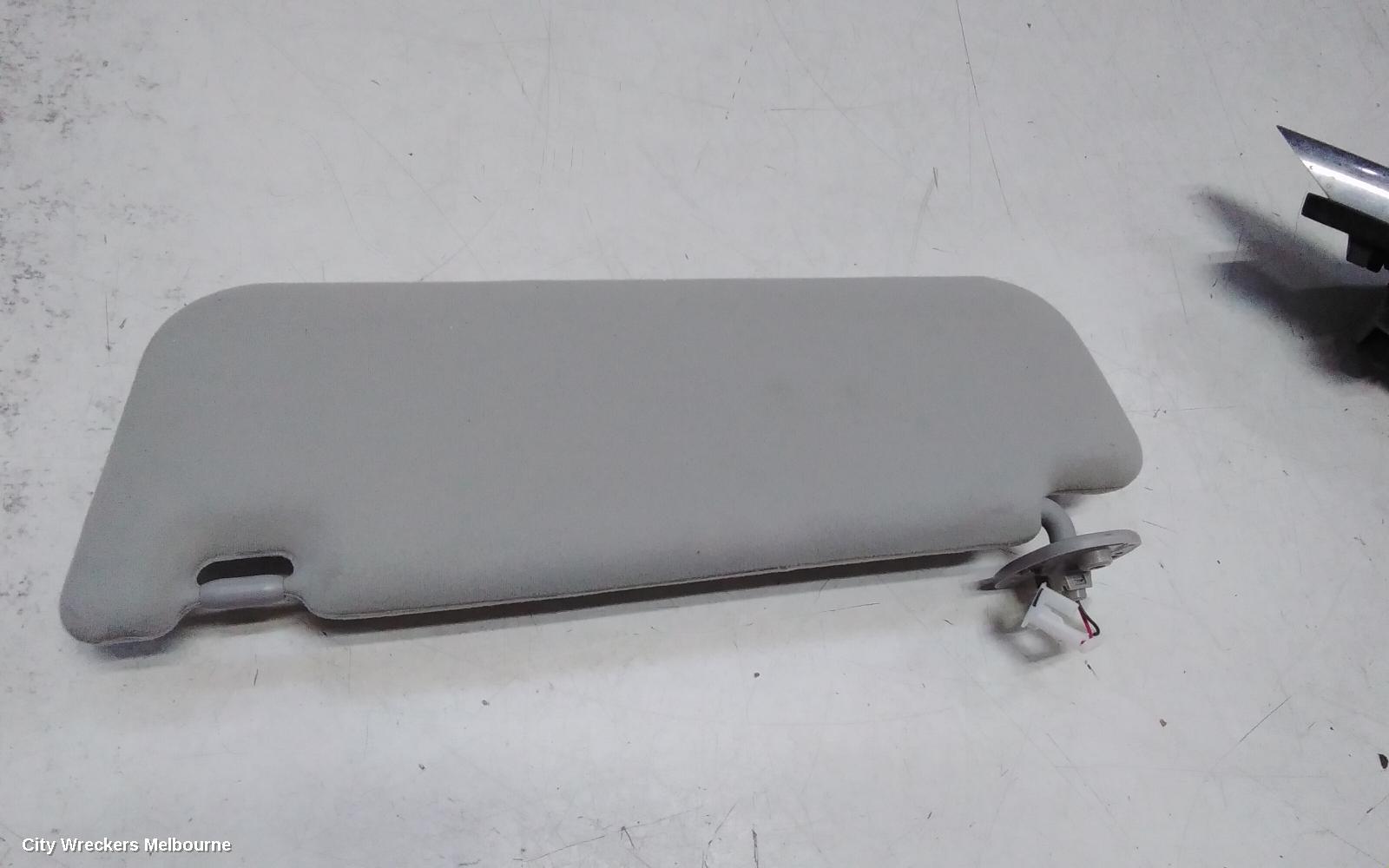 TOYOTA PRIUS SUNVISOR, ZVW40R, PRIUS V, RH SIDE, 05/2012 - 03/2021