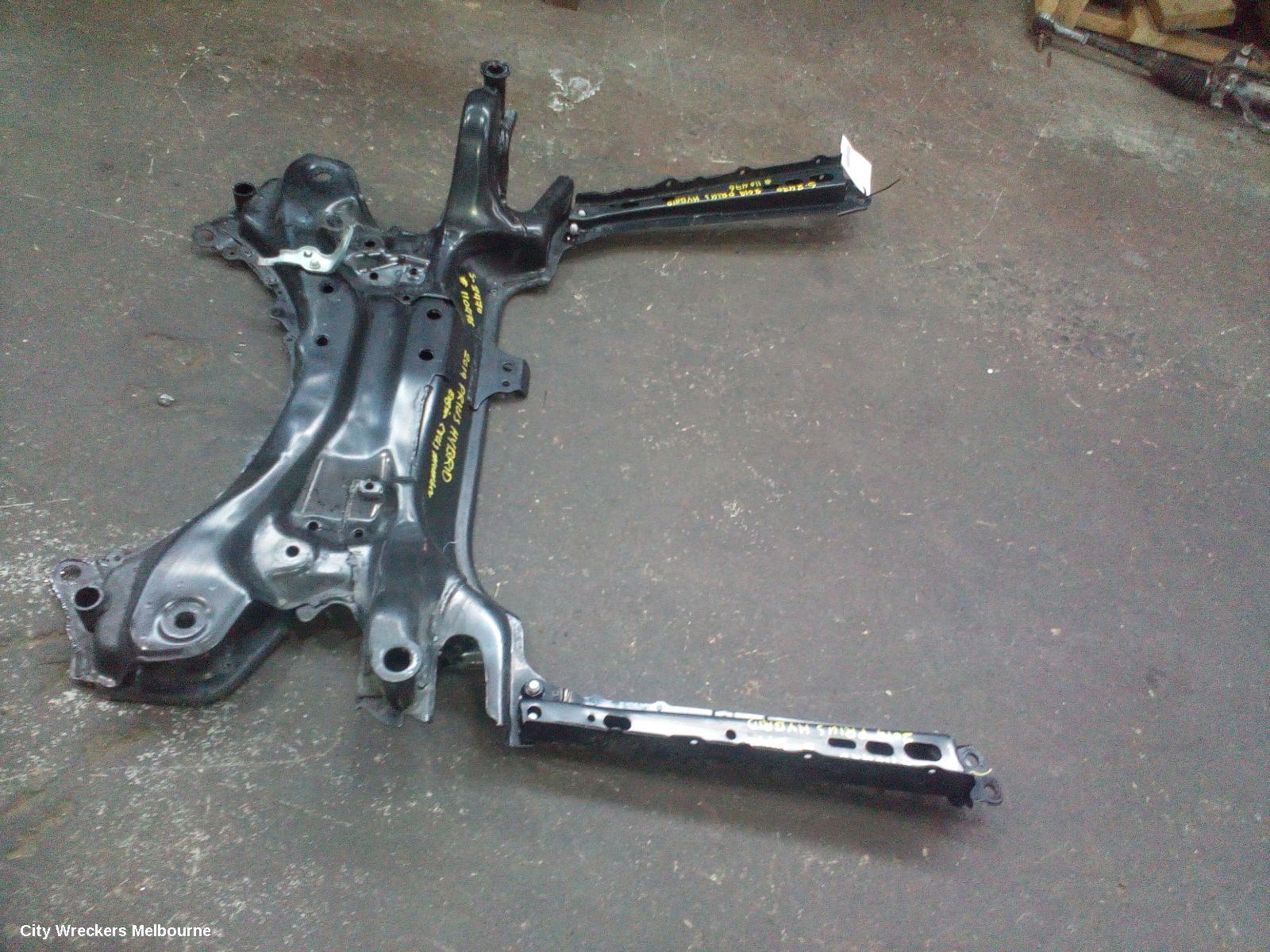 TOYOTA PRIUS FRT XMEMBER/CRADLE, ZVW40R, PRIUS V, CROSSMEMBER, 05/2012 - 03/2021
