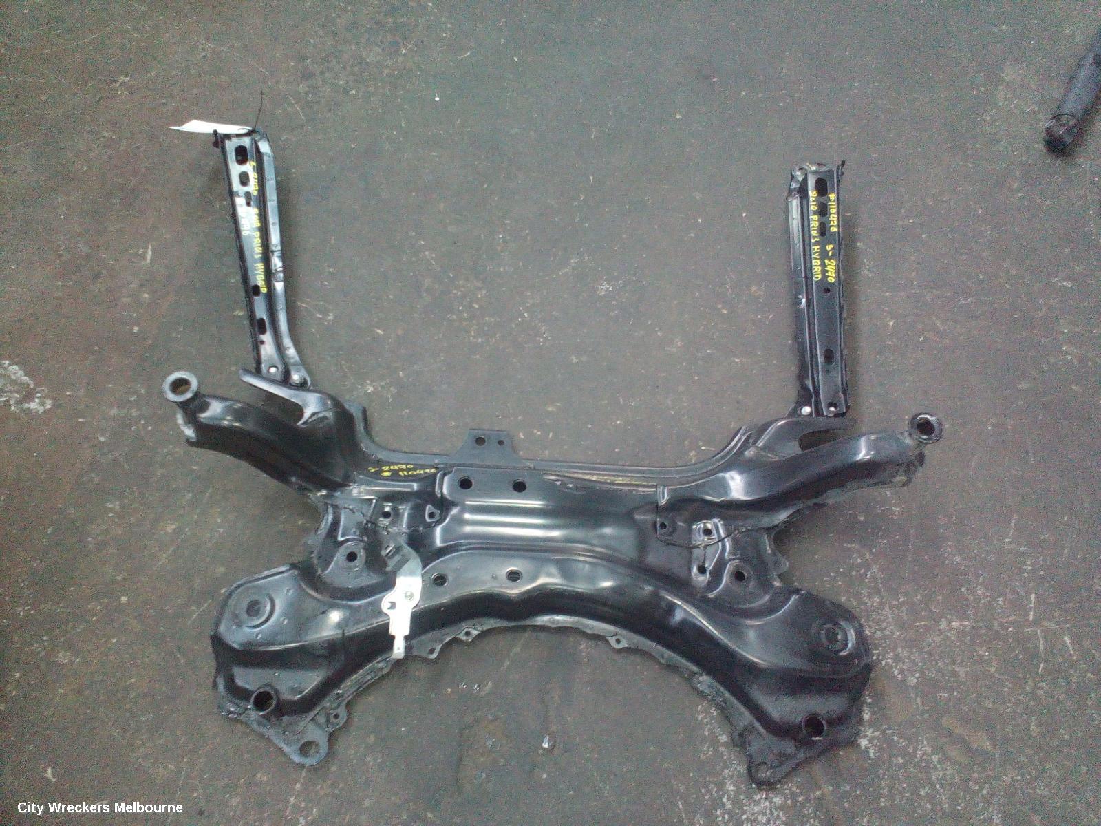TOYOTA PRIUS FRT XMEMBER/CRADLE, ZVW40R, PRIUS V, CROSSMEMBER, 05/2012 - 03/2021