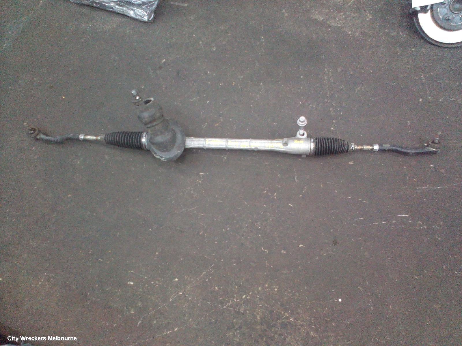 TOYOTA PRIUS STEERING BOX/RACK, ZVW40R, PRIUS V, 05/2012 - 03/2021