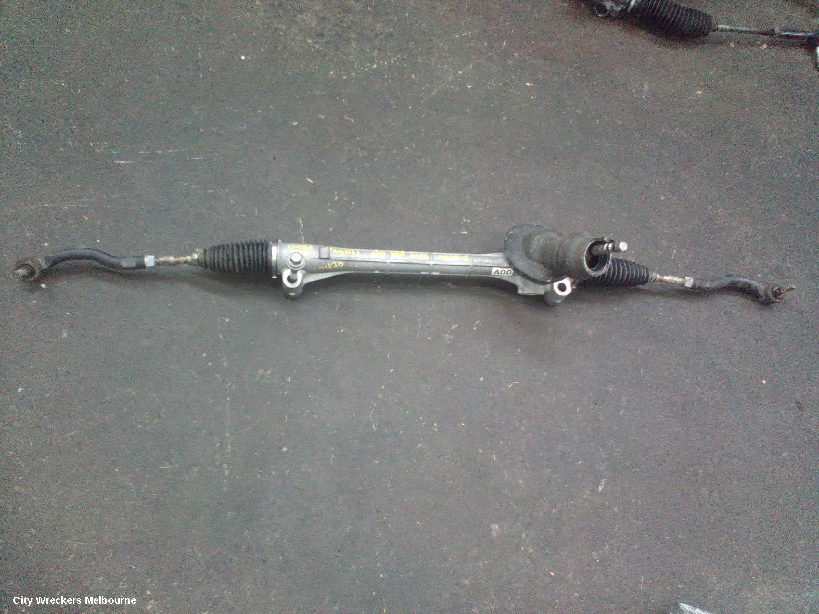 TOYOTA PRIUS STEERING BOX/RACK, ZVW40R, PRIUS V, 05/2012 - 03/2021