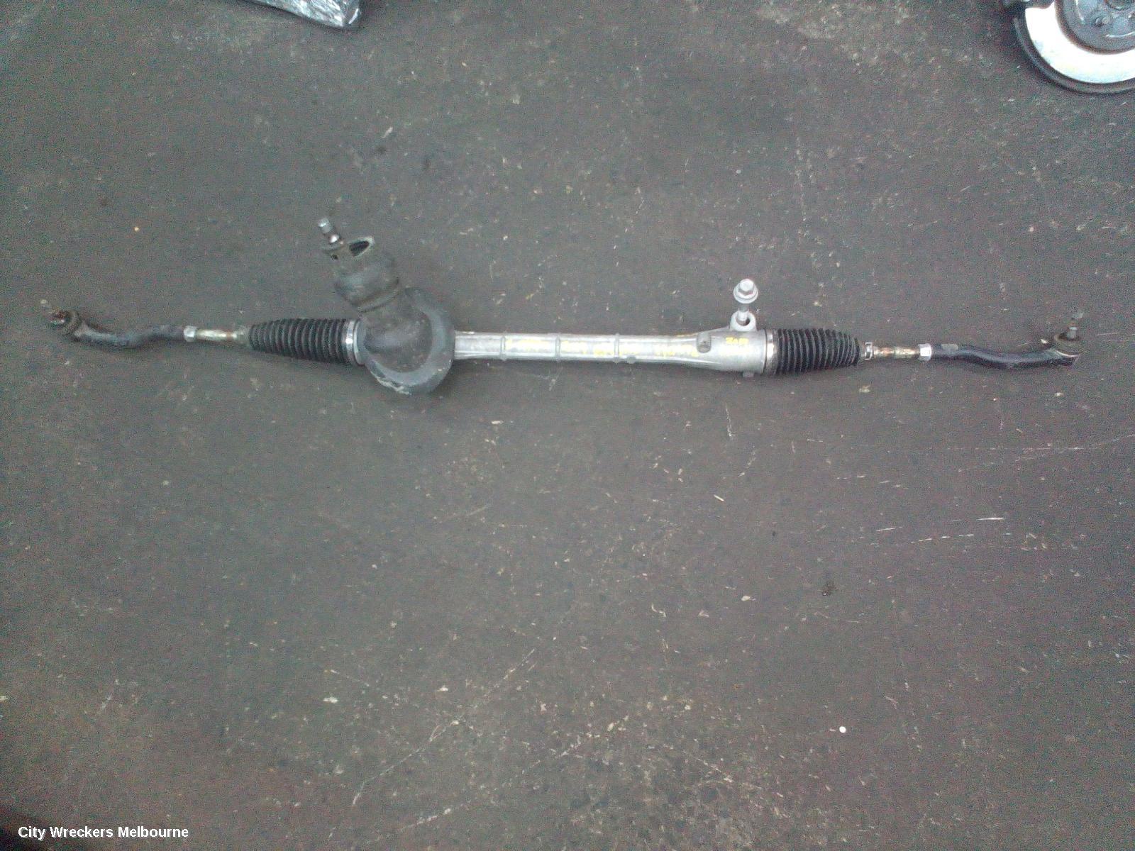 TOYOTA PRIUS STEERING BOX/RACK, ZVW40R, PRIUS V, 05/2012 - 03/2021