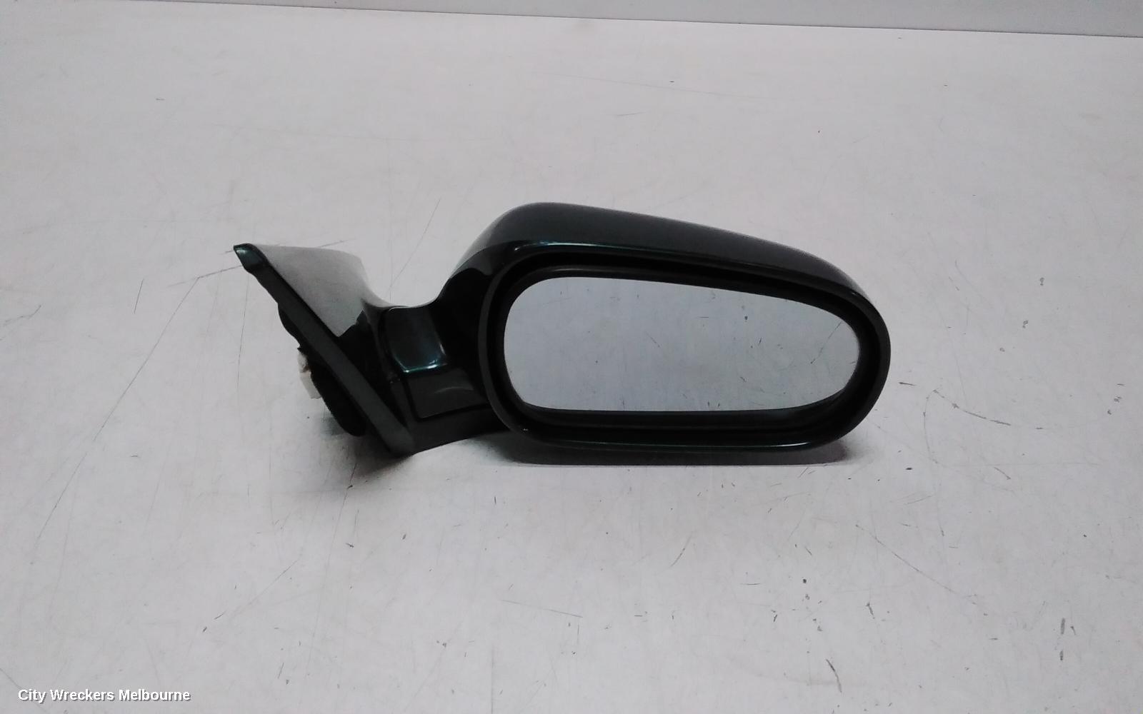HONDA CIVIC RIGHT DOOR MIRROR, EK, POWER, SEDAN, 98-00