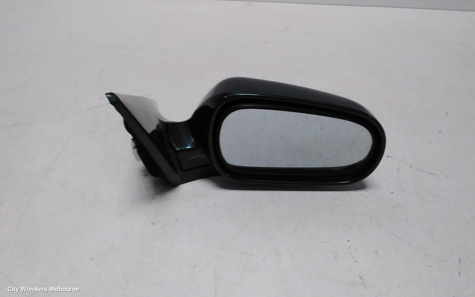 HONDA CIVIC RIGHT DOOR MIRROR, EK, POWER, SEDAN, 98-00