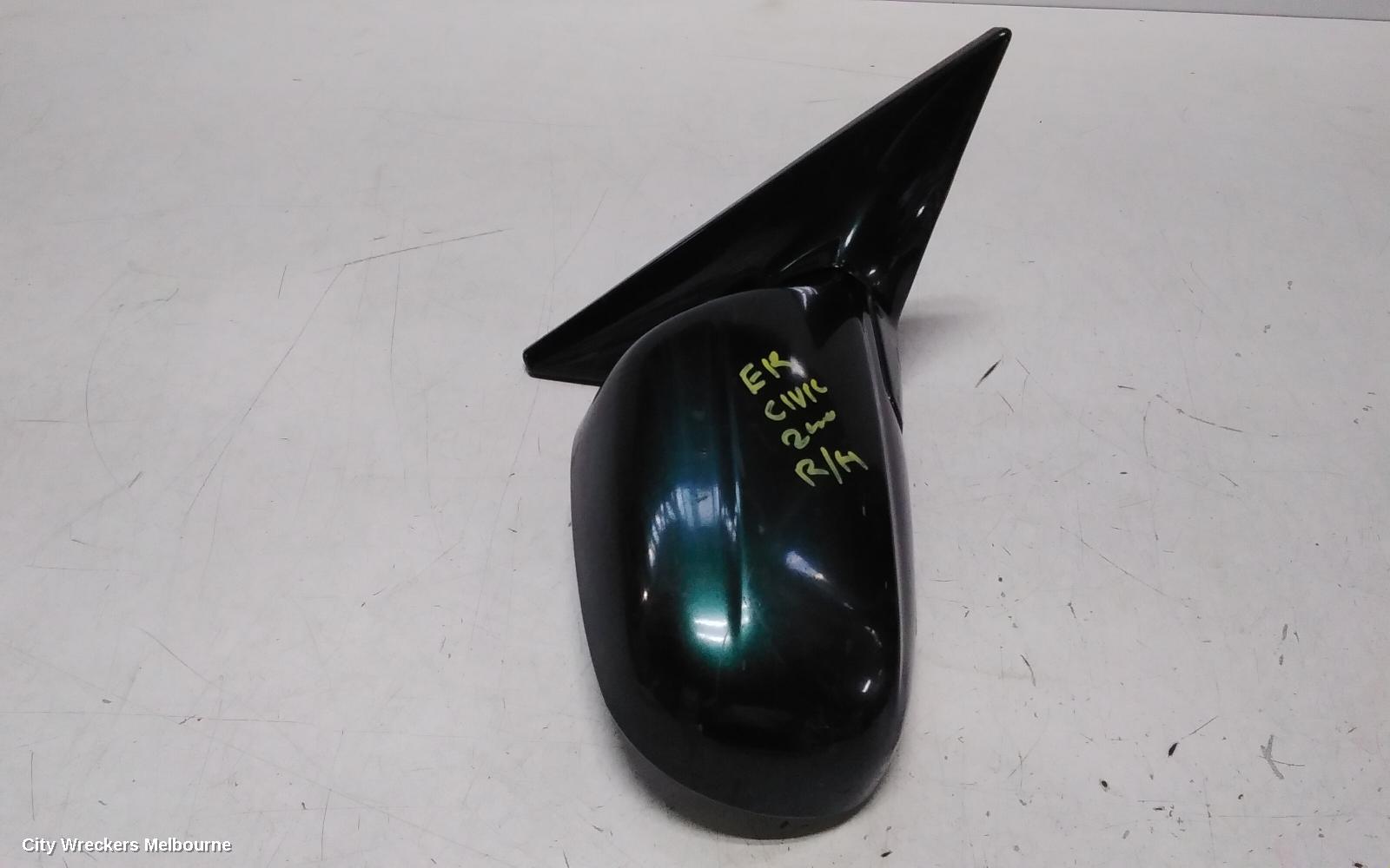 HONDA CIVIC RIGHT DOOR MIRROR, EK, POWER, SEDAN, 98-00