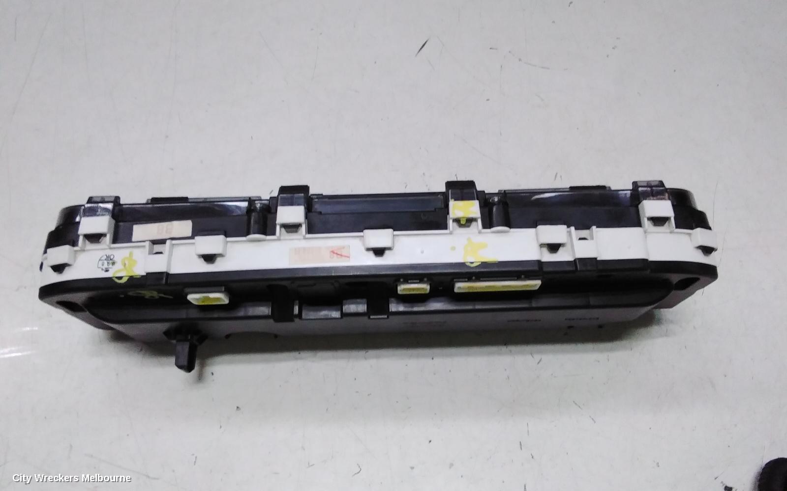 TOYOTA PRIUS INSTRUMENT CLUSTER, ZVW40R, PRIUS V, DISPLAY CLUSTER, 06/2015 - 03/2021